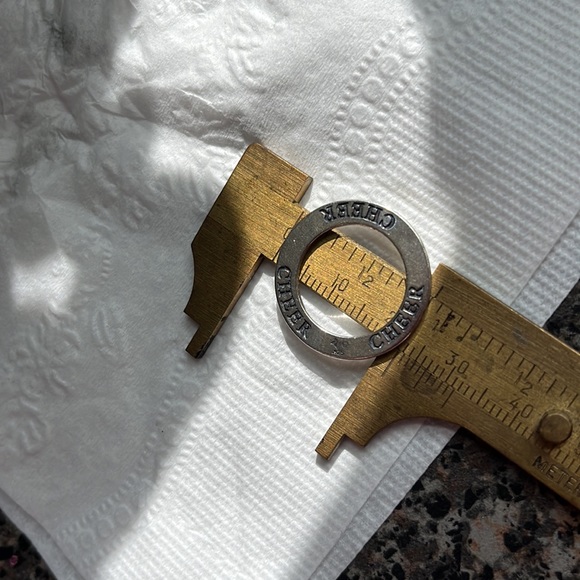 NWOT Cheer charm sterling - Picture 2 of 3